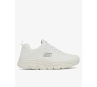 Skechers Scarpe Uomo Bobs B Flex-Chill Edge, Memory Foam - /OFWT (Off White)