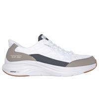 Skechers Contour Foam Cozy Fit, Scarpe da Ginnastica Uomo, Bianco, 41.5 EU