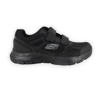 Skechers Scarpe Uomo Flex Advantage 4.0-Fortner, Memory Foam - /BBK (Black)