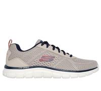 Skechers Scarpe Uomo in Tessile, Track Leshur, Memory foam - /TPNV (Taupe/Navy)