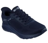 SKECHERS SCARPE UOMO MEMORY FOAM BOBS SQUAD CHAOS SLIP-INS (118312DKNV-NA)