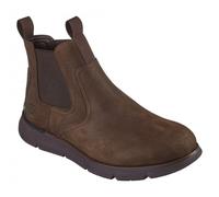 SKECHERS SCARPE UOMO MEMORY FOAM STIVALETTO AUGUSTINO (205227CHOC-CI)