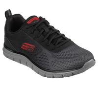 SKECHERS SCARPE UOMO MEMORY FOAM TRACK -RIPKENT AIR COOLED (232399BKCC-NE)