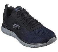 SKECHERS SCARPE UOMO MEMORY FOAM TRACK -RIPKENT AIR COOLED (232399NVBK-NA)