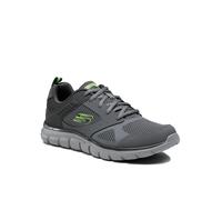 SKECHERS SCARPE UOMO MEMORY FOAM TRACK -SYNTAC AIR COOLED (232398CHAR-CH)
