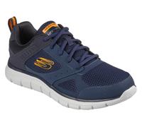 SKECHERS SCARPE UOMO MEMORY FOAM TRACK -SYNTAC AIR COOLED (232398NVY-NA)