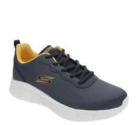 SKECHERS Bobs B Flex, Scarpe Uomo, Marina Militare, 40 EU