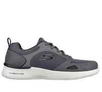 Skechers Skech-air Dynamight Venturik, Scarpe da ginnastica Uomo, Rivestimento In Tessuto Sintetico Antracite, 41 EU