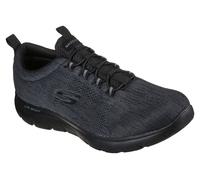 Skechers Scarpe Uomo Sneakers da Ginnastica Corsa Pantofola Grigio Nero 232186