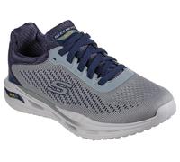 Skechers Scarpe Uomo Sneakers Sportive da Corsa Pantofola Grigio Blu 210434