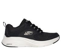 Skechers Schiuma di Vapore, Scarpe da Ginnastica Bambine e Ragazze, Nero, 4 UK