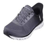 Skechers Scivola-Passo Excite, Scarpe da Ginnastica Donna, Nero, 38.5 EU