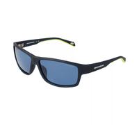 Skechers SE6159 Occhiali, Blu Opaco, Lenti Polarizzate Fumo Uomo