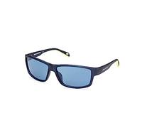 Skechers SE6159 Occhiali, Blu Opaco, Lenti Polarizzate Fumo Uomo