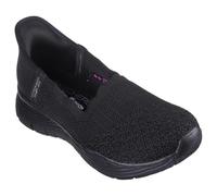 Skechers Seager Believe It, Scarpe da Ginnastica Donna, Nero, 39 EU