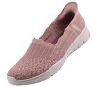 Skechers Seager Believe ItSneaker Donna, Maglia Malva, 37 EU