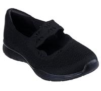 Skechers Seager-Cute N' Coy, Scarpa Mary Jane Donna, Nero, 37 EU