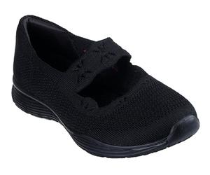 Skechers Seager-Cute N' Coy, Scarpa Mary Jane Donna, Nero, 37 EU