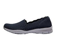 Skechers Seager - Stat, Sneaker Infilare Donna, Blu, 37 EU