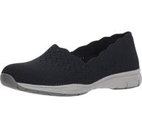 Skechers Seager - Stat, Sneaker Infilare Donna, Blu, 38 EU