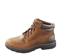 Skechers Segment- Garnet-65573, Stivali Chukka Uomo, Marrone Dark Brown Cdb, 41 EU