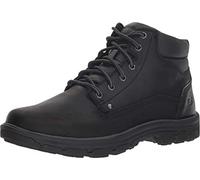 Skechers Segment- Garnet, Stivali Chukka Uomo, Nero, 43 EU