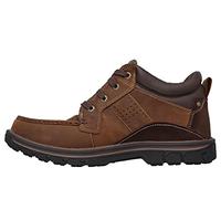 Skechers segmenti Melego, stivaletti alla caviglia da uomo, Marrone (Braun (Cdb)), 39.5 EU