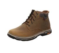 Skechers Segmento 2.0 Brogden, Scarpe Chukka Uomo, Pelle Del Deserto, 43 EU