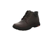 Skechers Segmento 2.0 Brogden, Scarpe Chukka Uomo, Pelle Di Cacao, 43 EU