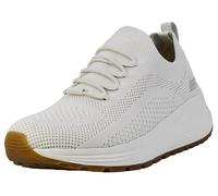 Skechers Sei alla ricerca di un nuovo paio di slip on? Regalati allora questa creazione per donne della marca Skechers. Il materiale in Sintetico e Tessuto ed il colore bianco definiscono con stile un