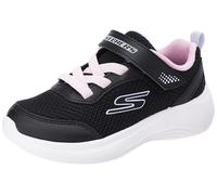 Skechers Bambina Selectors - Reset Achieved Sneaker in Nero, Taglia 28, Lavabile in lavatrice