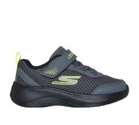 Skechers Selectors - Reset Achieved Sneaker in Grigio/Lime, Taglia 22, Lavabile in lavatrice