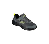 Skechers SELECTORS RESET ACHIEVED Sneakers bambino con strappo - grigio scuro