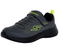 Skechers SELECTORS Scarpe bambino, CARBONE / NERO / LIME, 34 EU