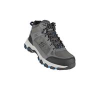 Skechers SELMEN MELANO Scarponcini in pelle waterproof da uomo