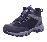 Skechers Selmen-Telago, Scarpe da Trekking Uomo, Nero, 45 EU