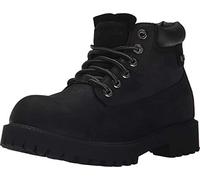 Skechers SERGEANTS VERDICT, Stivali Uomo, Nero (Black Bol), 39.5 EU