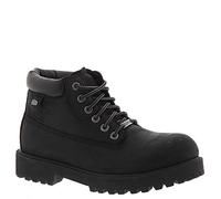 Skechers SERGEANTS VERDICT, Stivali Uomo, Nero (Black Waterproof Leather), 41 EU