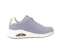 Skechers Uno Shimmer Away, Scarpe da Ginnastica Donna, Viola, 38 EU