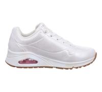 Skechers, ,Shoes ,Donna ,Bianco ,40 EU Sneakers casual con lacci per donne