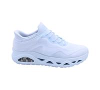 Skechers Uno Glide Step Air Gliders Trainers Blu EU 37 Donna
