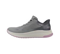 Skechers Bobs Squad 4 Staple Look, da Donna, Grigio, 38