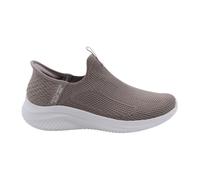 Skechers Ultra Flex 3.0 Easy WinSneaker Donna, Finiture in Maglia Tortora, 39 EU