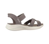 Skechers, ,Shoes ,Donna ,Grigio ,39 EU Ultra Flex Sandali Piatti