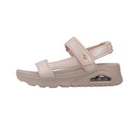 Skechers, ,Shoes ,Donna ,Rosa ,40 EU Sandali piatti eleganti per donne