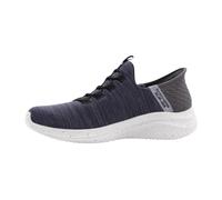 Skechers Ultra Flex 3.0 Right Away, Sneaker Uomo, Black Mesh Trim 01, 44 EU