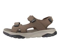 Skechers Sandali Wagner Avalon da Uomo, Marrone Sintetico, Taglia 40