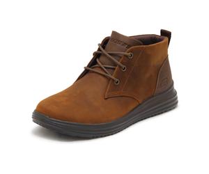 Skechers, ,Shoes ,Uomo ,Marrone ,44 EU Proven Yermo Chukka Boot