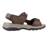 Skechers, ,Shoes ,Uomo ,Marrone ,44 EU Sandali piatti eleganti per donne