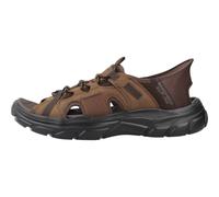 Skechers, ,Shoes ,Uomo ,Marrone ,46 1/2 EU Sandali Piatti Rivolti